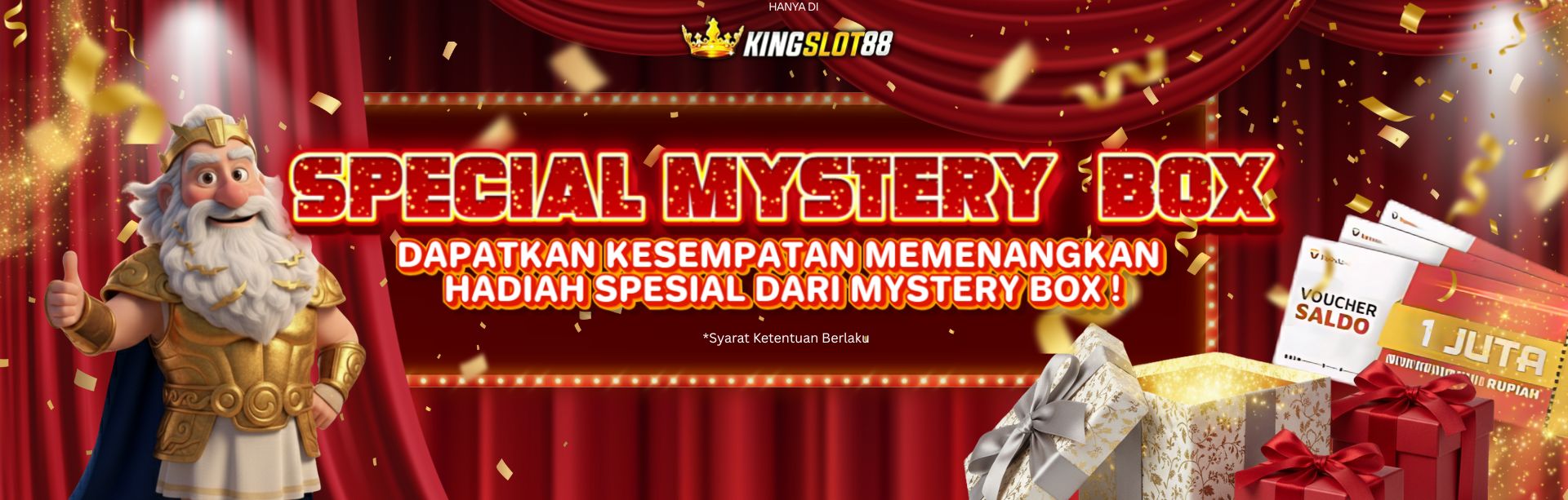 MISTERY BOX KINGSLOT88