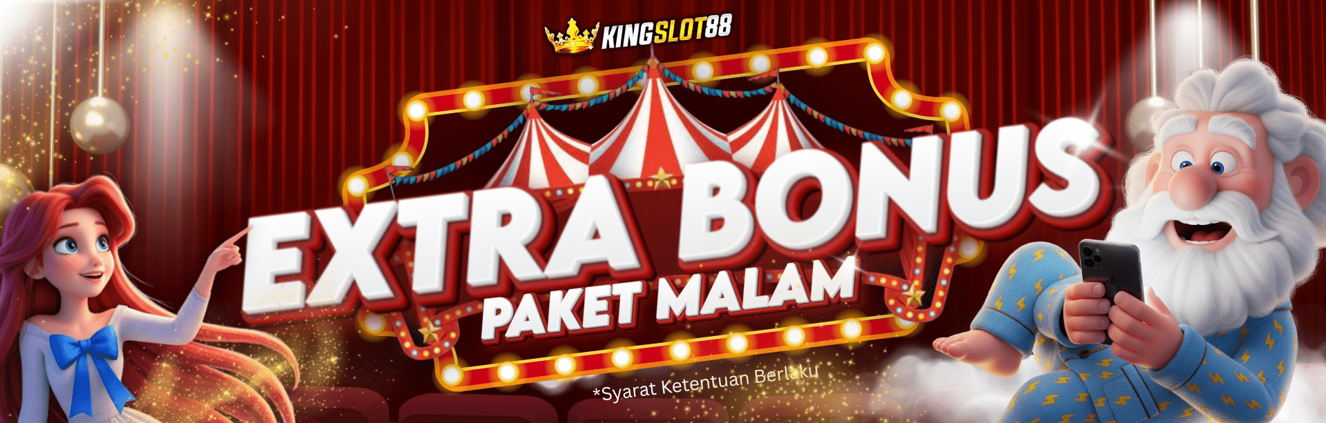 BONUS PAKET MALEM !!!