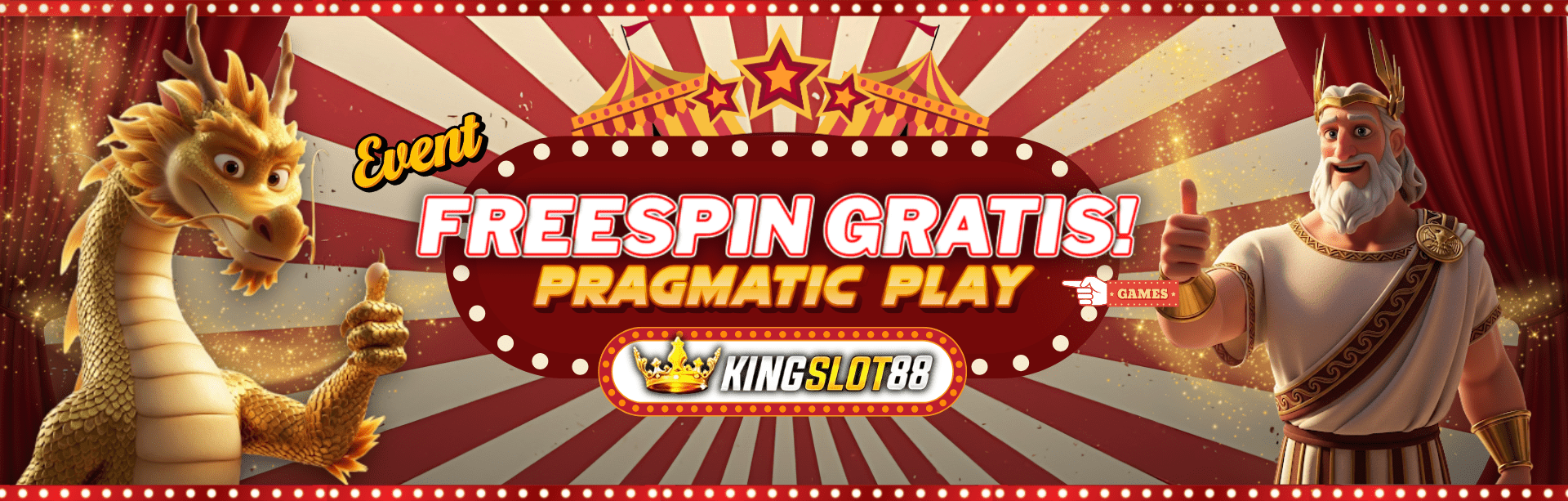 BONUS FREESPIN GRATIS! KHUSUS OLD MEMBER