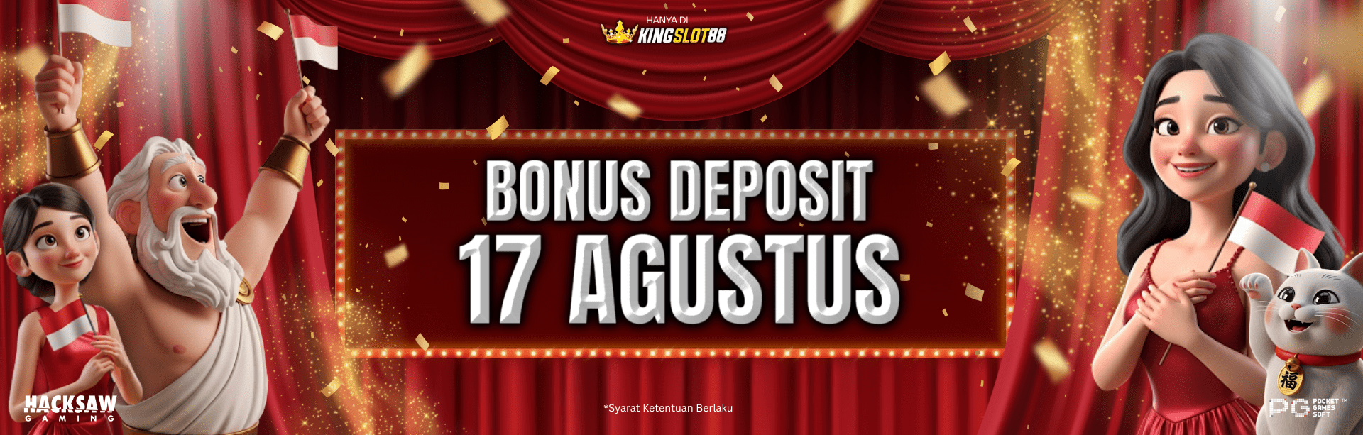 BONUS SPECIAL 17 AGUSTUS