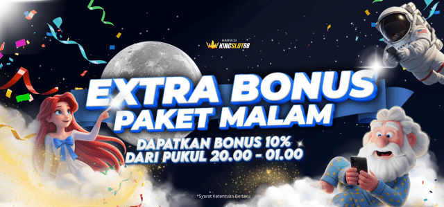 BONUS PAKET MALEM !!!