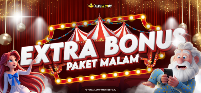 BONUS PAKET MALEM !!!