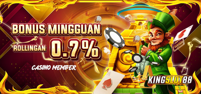 BONUS ROLLINGAN CASINO MEMBER 0.7%