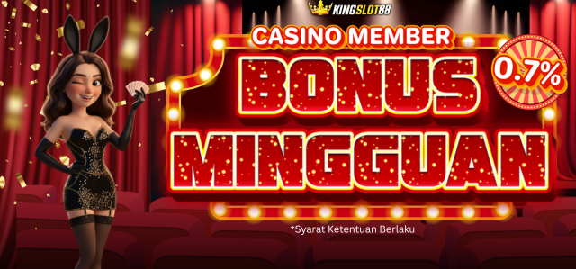 BONUS ROLLINGAN CASINO MEMBER 0.7%