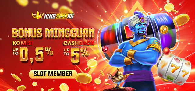 BONUS ROLLINGAN 0.5% + CASHBACK SLOT GAME 5%