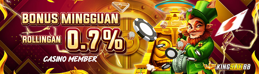 BONUS ROLLINGAN LIVE CASINO