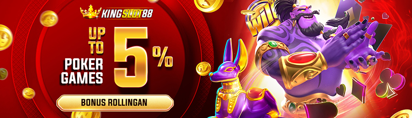 BONUS ROLLINGAN POKER
