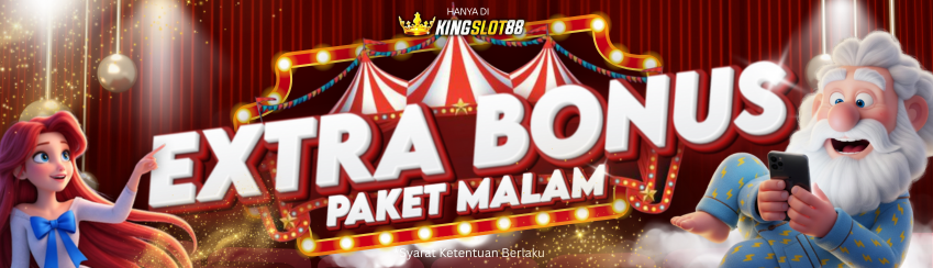 BONUS PAKET MALEM !!!