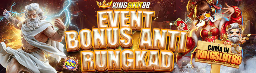 DI JAMIN ANTI RUNGKAD DI KINGSLOT88