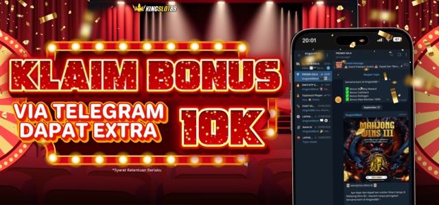 BONUS JOIN GRUP TELEGRAM KINGSLOT88
