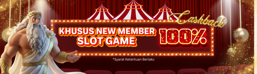 CASHBACK KEKALAHAN UANG KEMBALI 100%