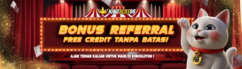 BONUS REFERRAL TANPA BATAS !!!