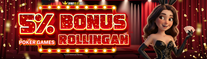 BONUS ROLLINGAN POKER